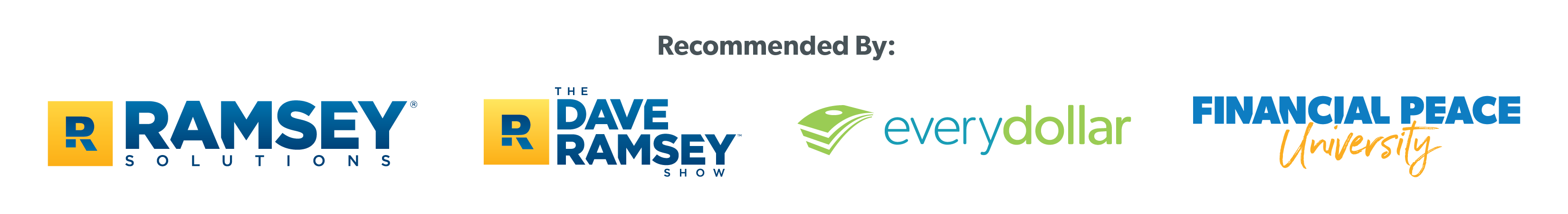 Recommendation Logo Banner